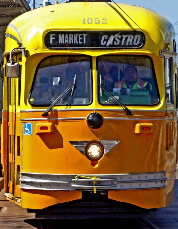 Trolley to the Castro