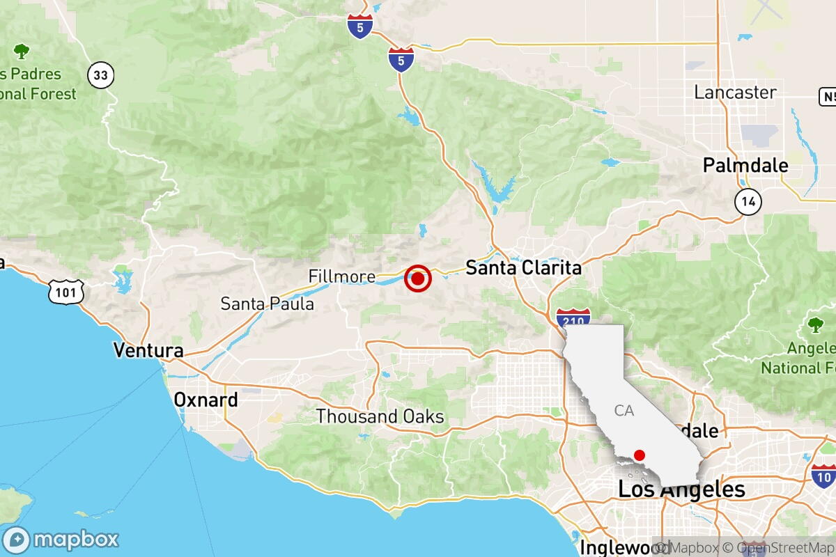 Magnitude 3.8 earthquake rumbles parts of Ventura and L.A. counties