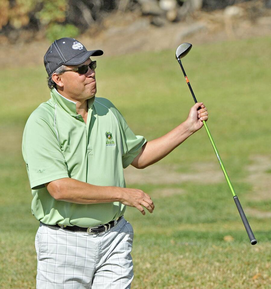 Photo Gallery: Palm Crest Elementary dads golf tournament