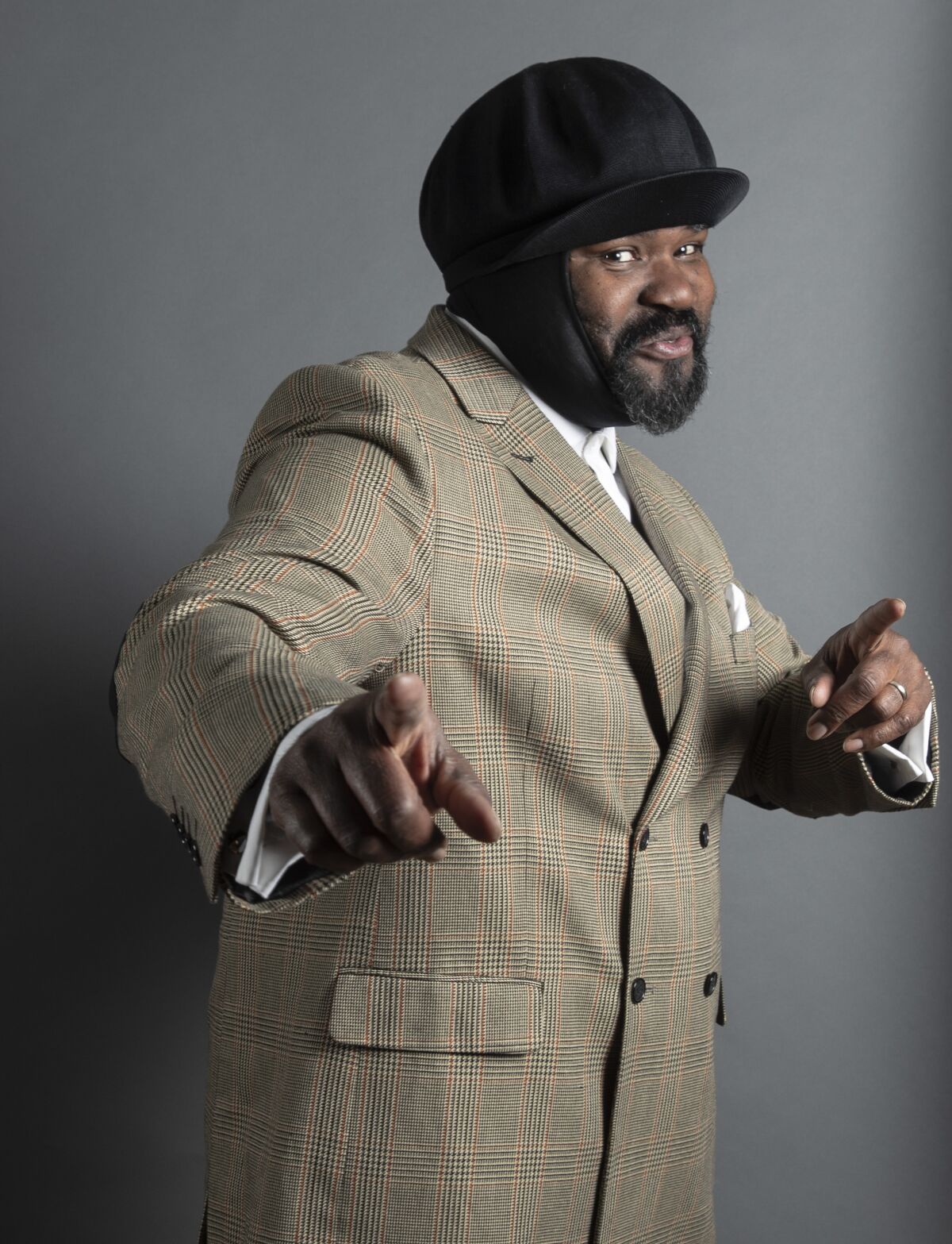 Gregory Porter rises up on stirring new album 'We need things to