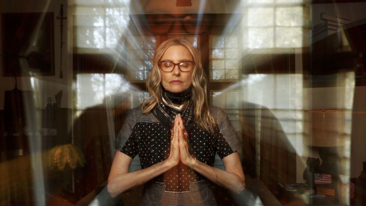 The Los Angeles based Aimee Mann's forthcoming album is entitled, "Mental Illness."
