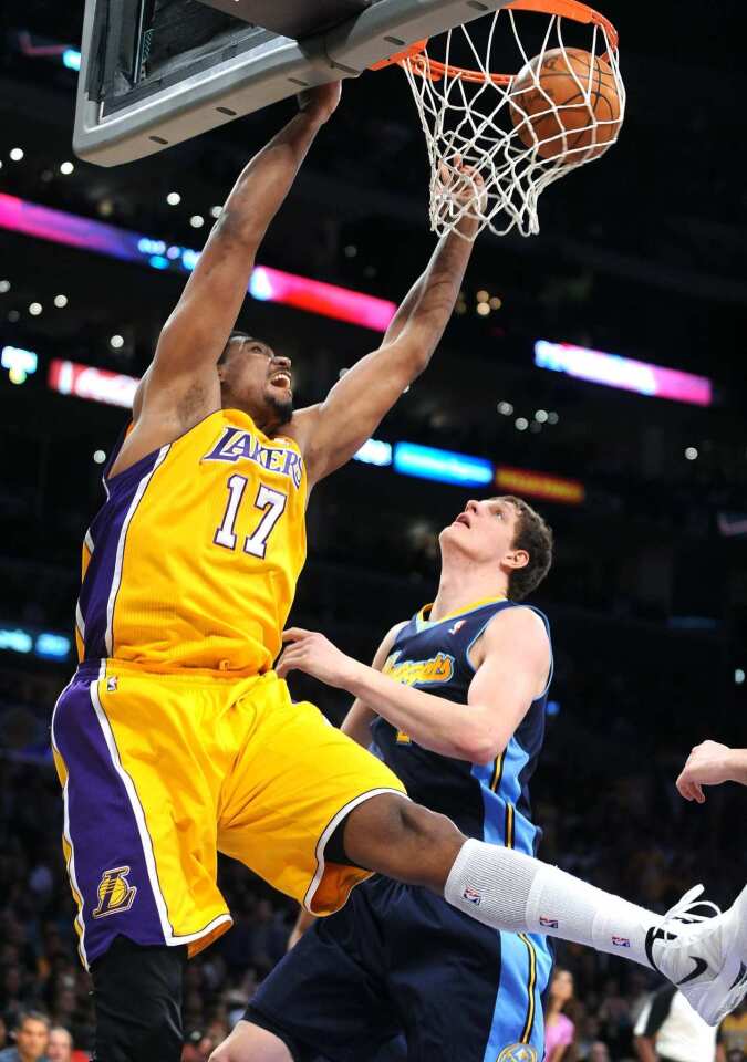 Andrew Bynum, Timofey Mozgov