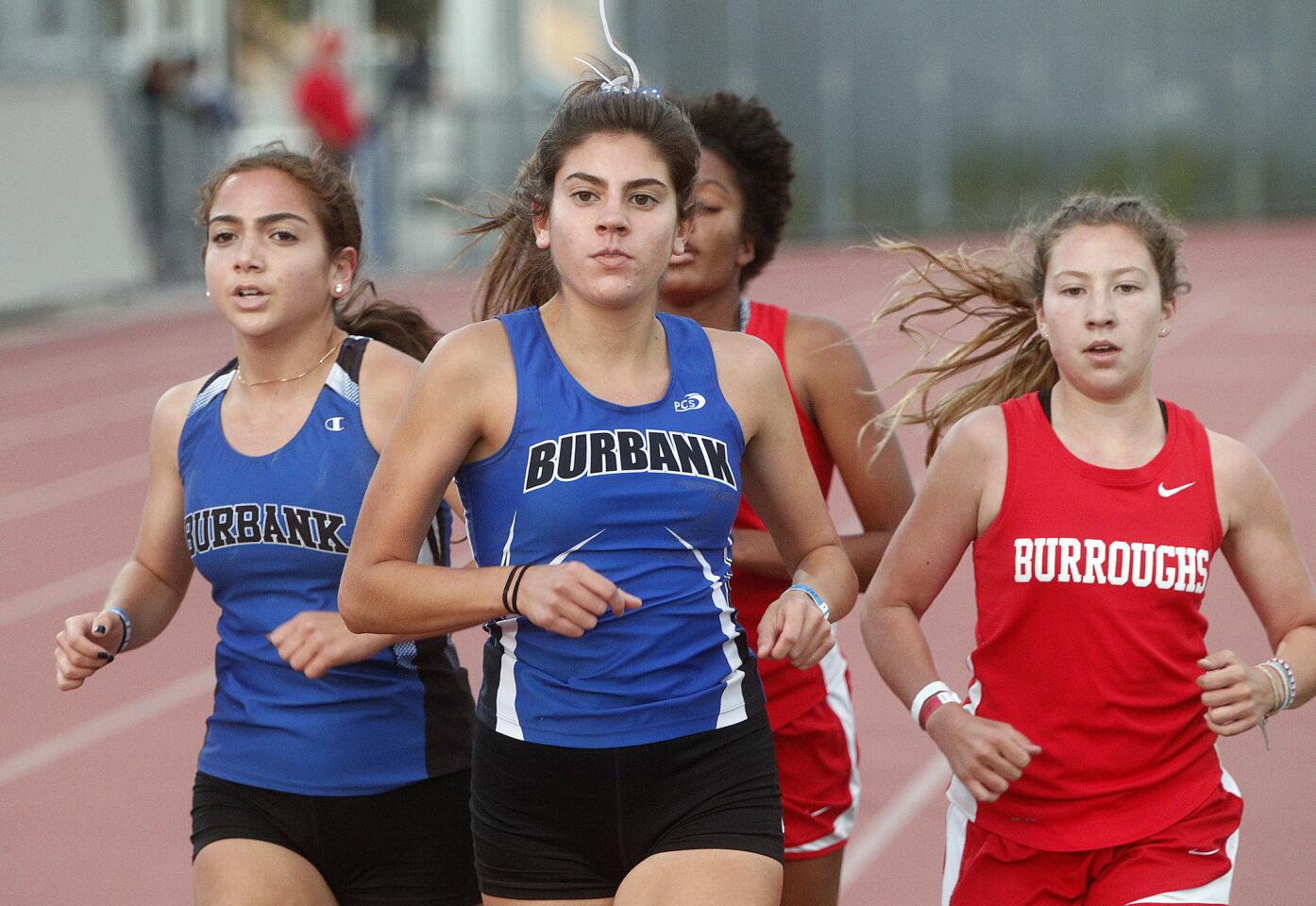 Photo Gallery: Burroughs vs. Burbank in Pacific League track