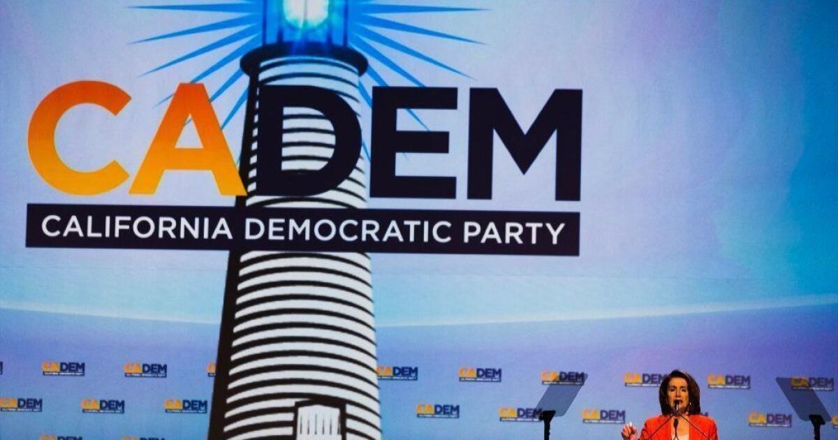 What to watch for at this weekend’s California Democratic Party