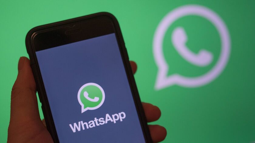 Under WhatsApp's new restriction, a message can be forwarded to only five recipients at a time.
