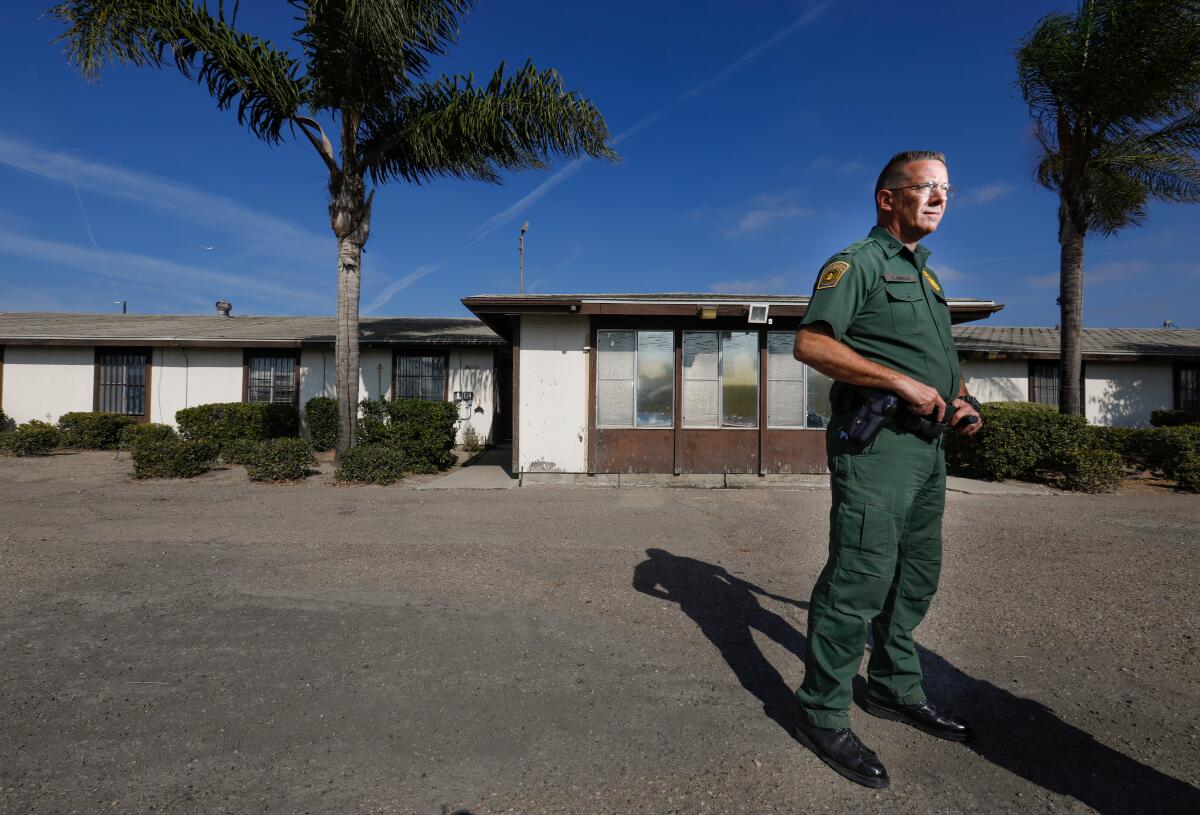 US Border Patrol San Diego Sector