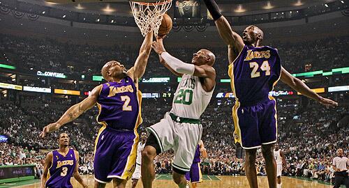 Lakers, Celtics, Game 2