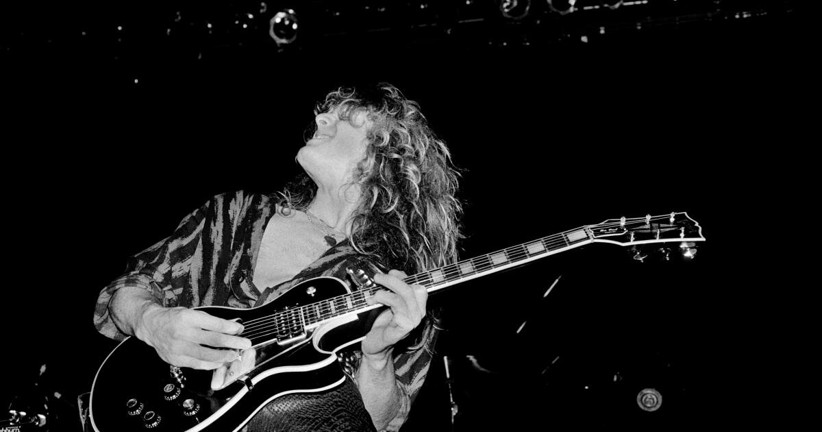 John Sykes, guitarist and hair-metal hitmaker with Whitesnake, dies at 65 John Sykes, guitarist and hair-metal hitmaker with Whitesnake, dies at 65