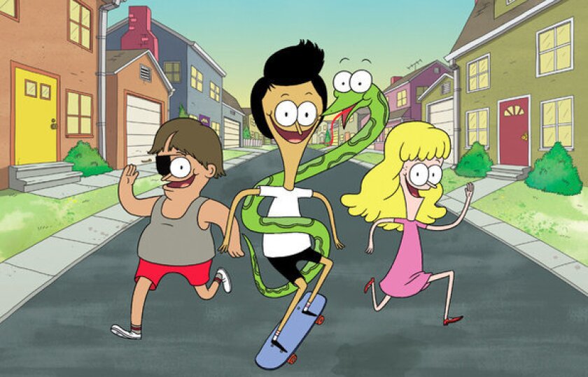 What is Sanjay and Craig? 