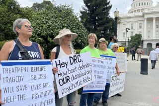 Family members in support Gov. Newsom's mental health proposal. 