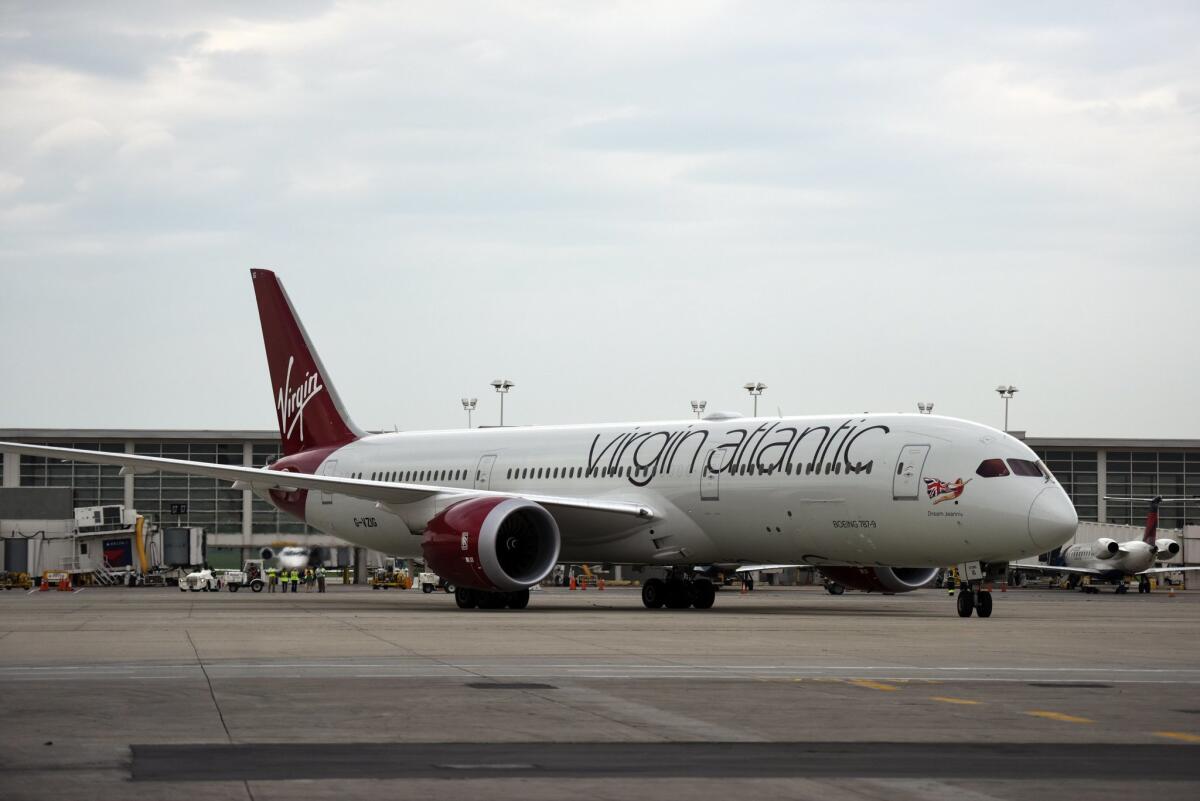 Boeing 787 aircraft operated by Virgin Atlantic and others have been grounded in recent months for inspections and repairs because blades in Rolls-Royce engines have been degrading faster than anticipated.