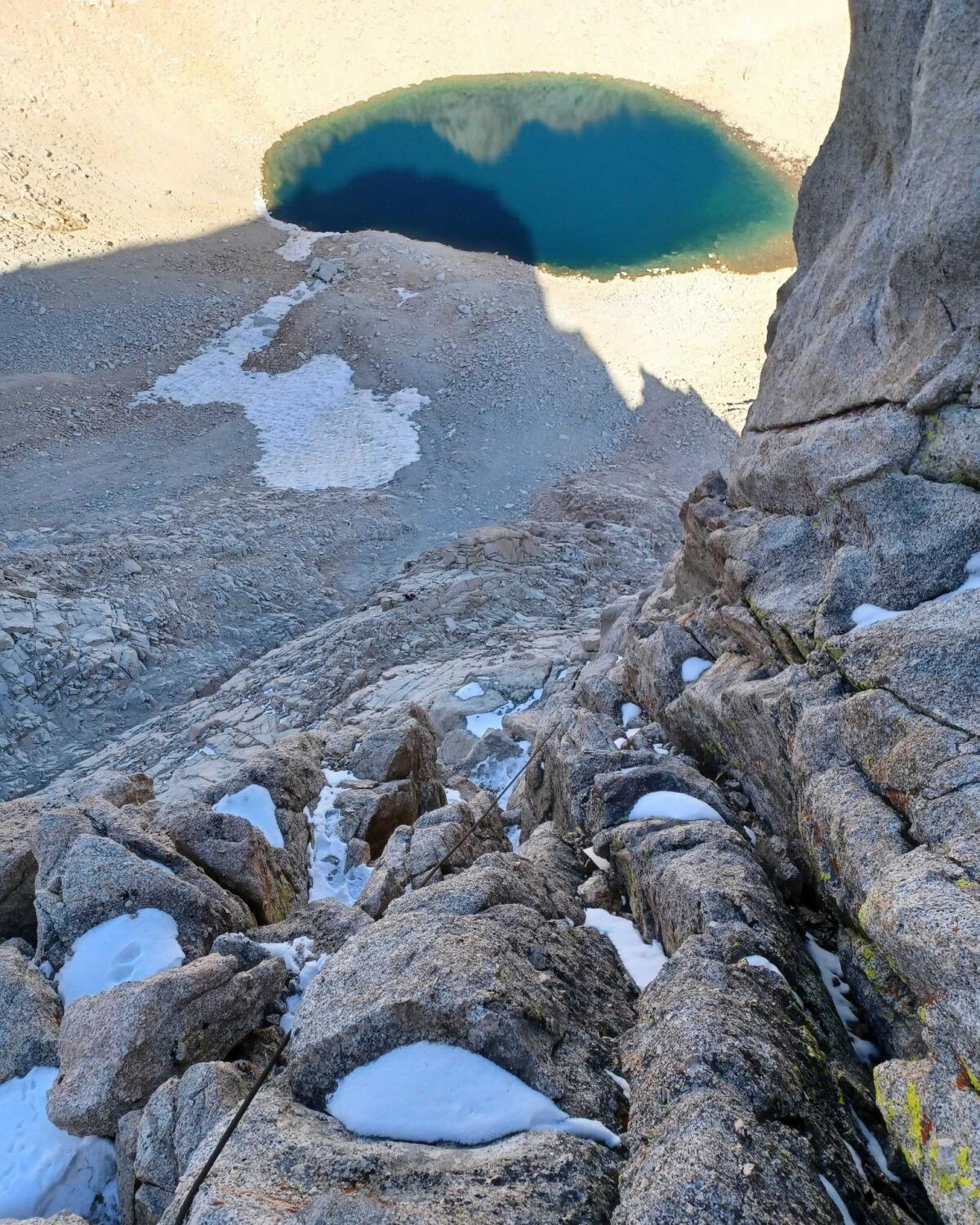 Mt. Whitney East Buttress Technical Rescue 