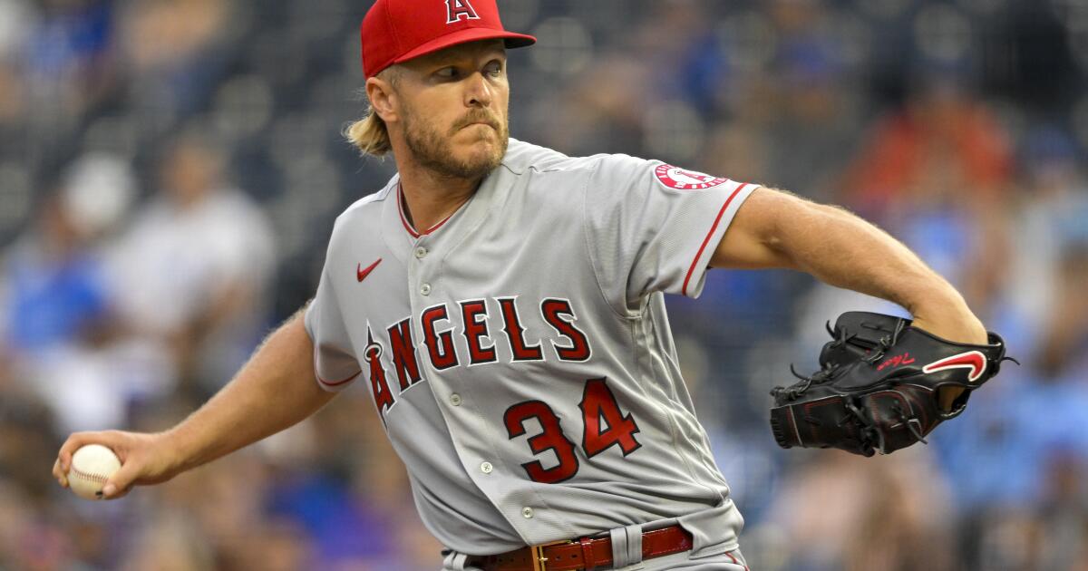 Angels' Noah Syndergaard satisfied after 3 innings in minor league