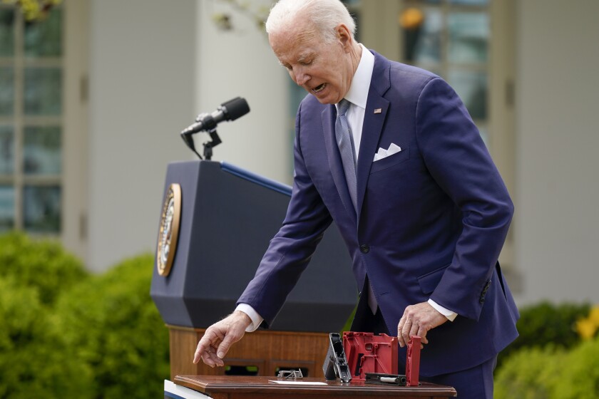 ARCHIVO - El presidente estadounidense Joe Biden 