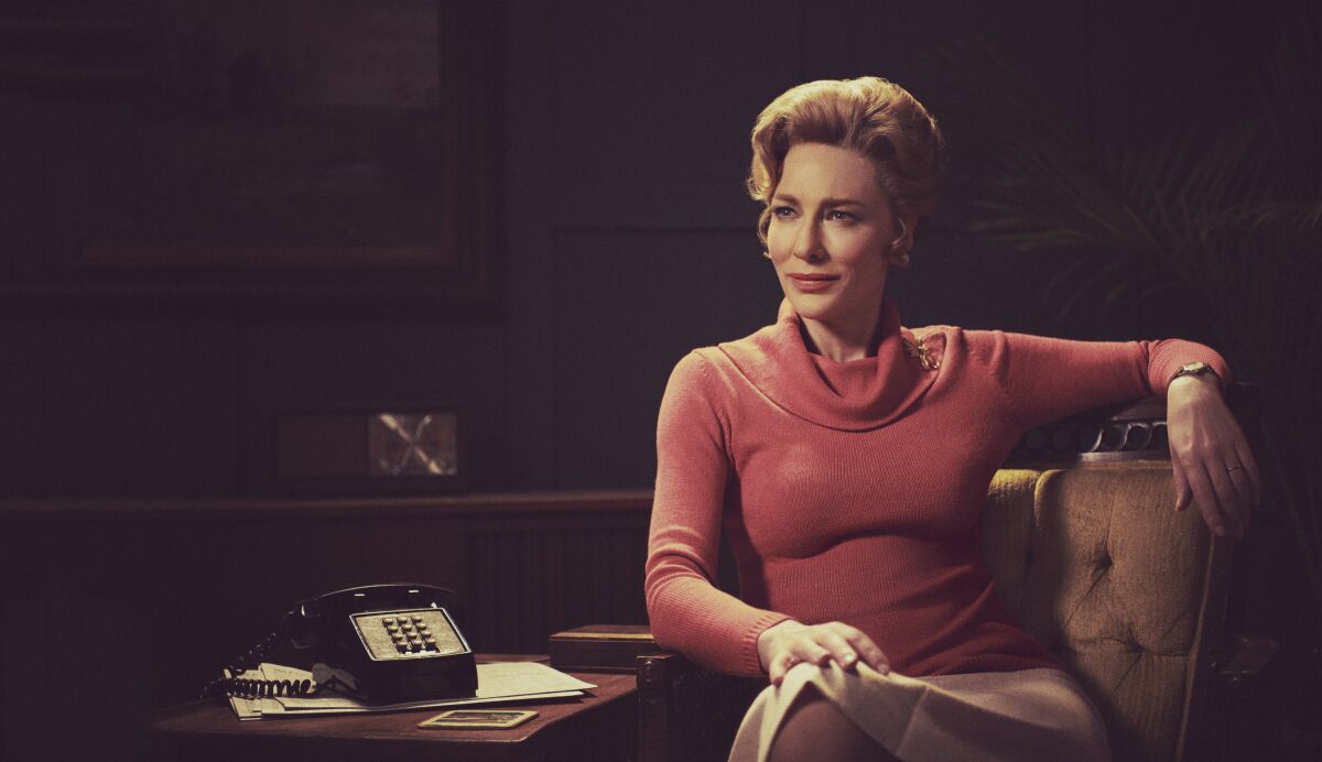 Cate Blanchett as Phyllis Schlafly in "Mrs. America".