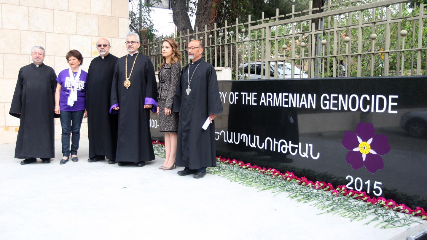 Photo Gallery: Chamlian School students participate in annual Armenian Genocide commemorative walk