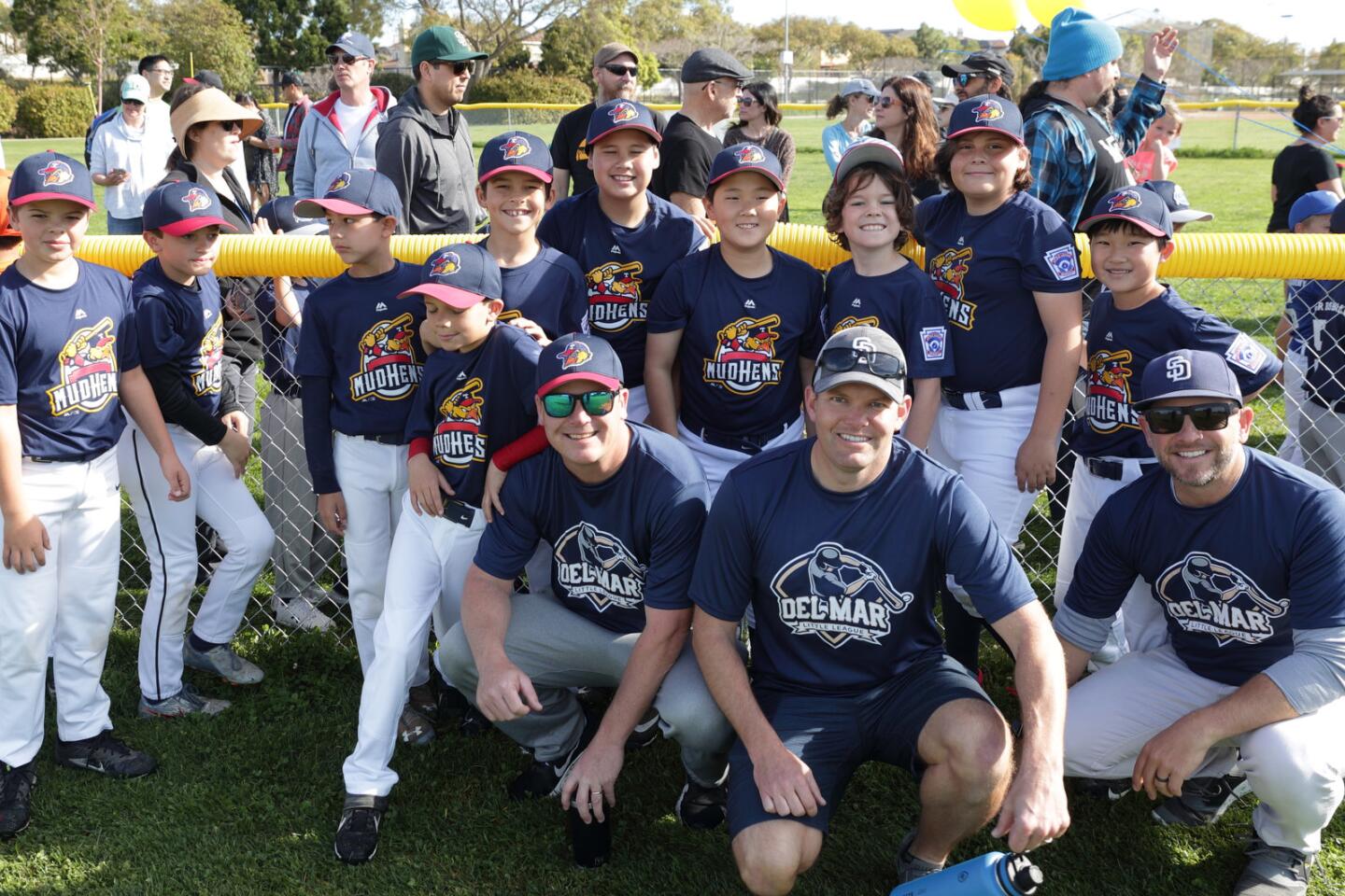 Del Mar Little League Opening Day - Del Mar Times