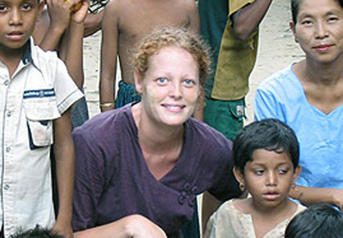 Kaci Hickox, the American nurse temporarily quarantined by New Jersey Gov. Christie's medically-ignorant policy; The Atlantic should be fighting such policies, not stoking them.