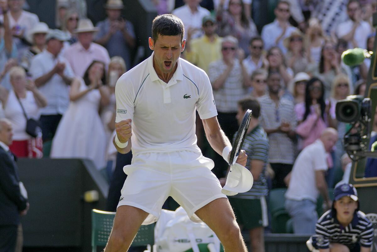 Will it be number eight for the great Novak Djokovic at Wimbledon?