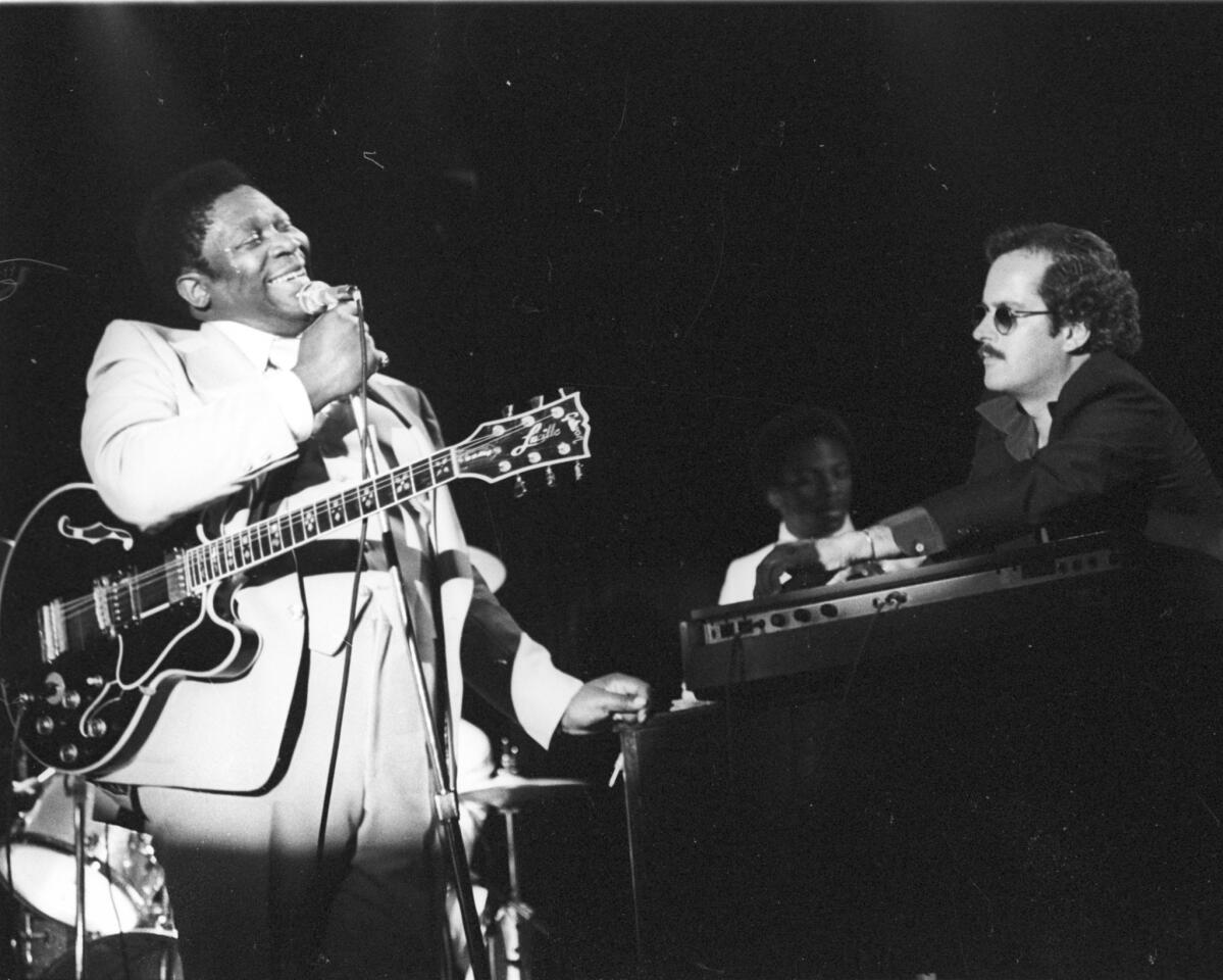 B.B. King and the band | Circa 1980