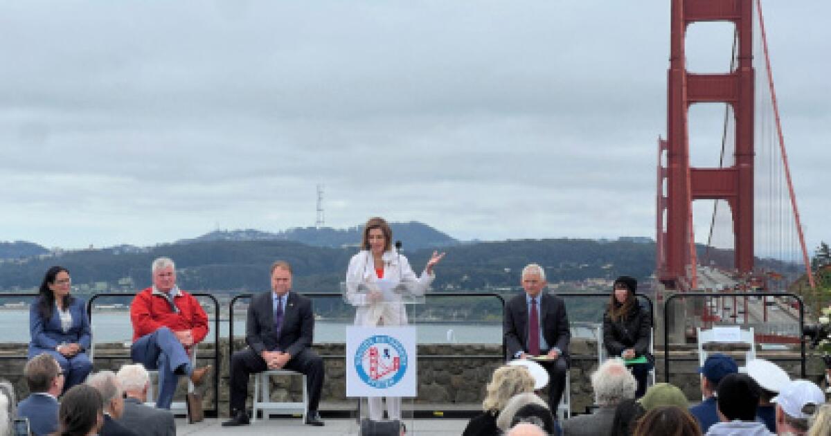 Golden Gate bridge suicide prevention web reduce deaths in half final yr