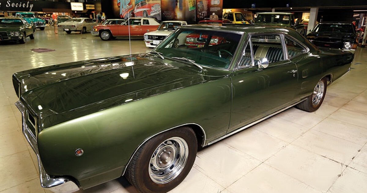 S.D. Auto Museum to raise funds with raffle of classic muscle car