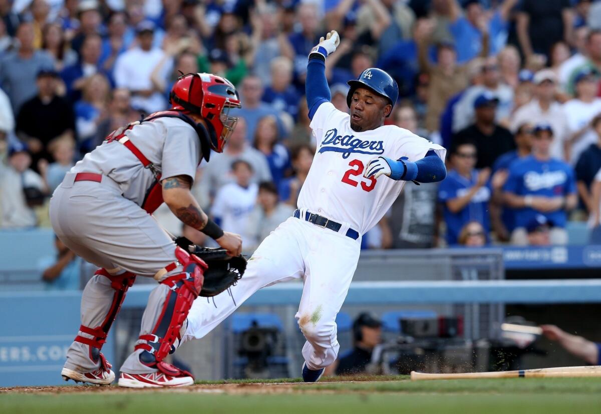 Injured outfielder Carl Crawford could be returning to the Dodgers' lineup next week.