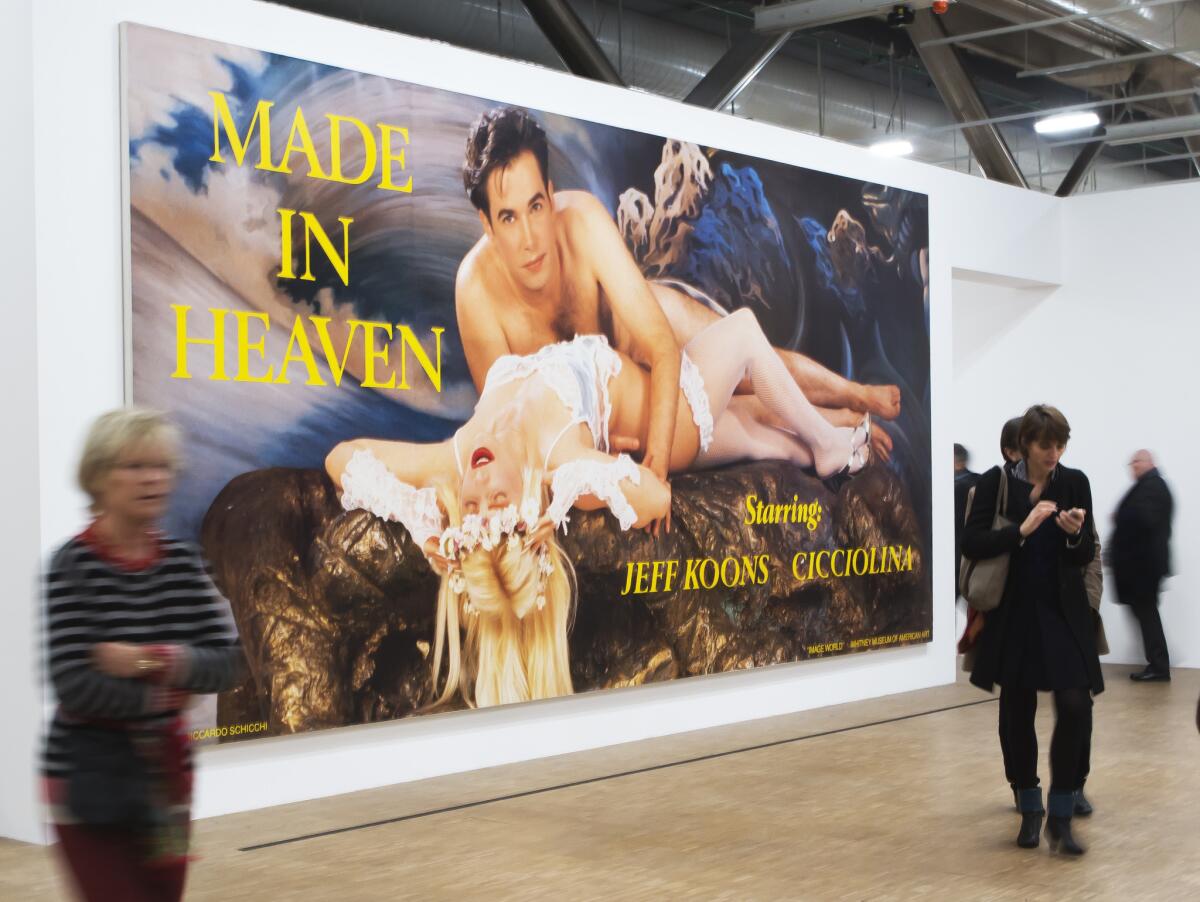 The Jeff Koons retrospective has traveled to the Centre Pompidou in Paris -- and the reviews are starting to trickle in.