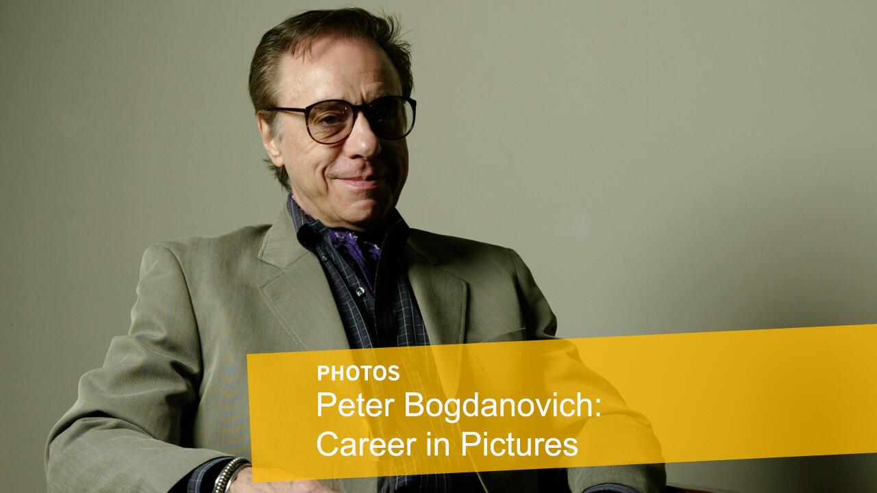 Peter Bogdanovich's long career in the film world includes credits for acting, directing, writing and producing. He's also a film critic, historian and was a host on the Turner Classic Movies channel. He directed 1971's "The Last Picture Show," which was nominated for eight Academy Awards, and 1973's "Paper Moon," which earned Tatum O'Neal an Oscar for supporting actress.
