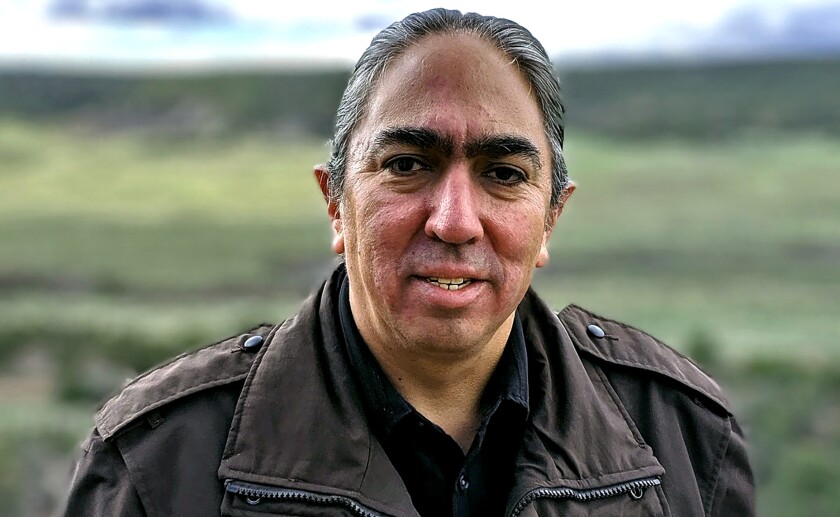 Presidential candidate Mark Charles