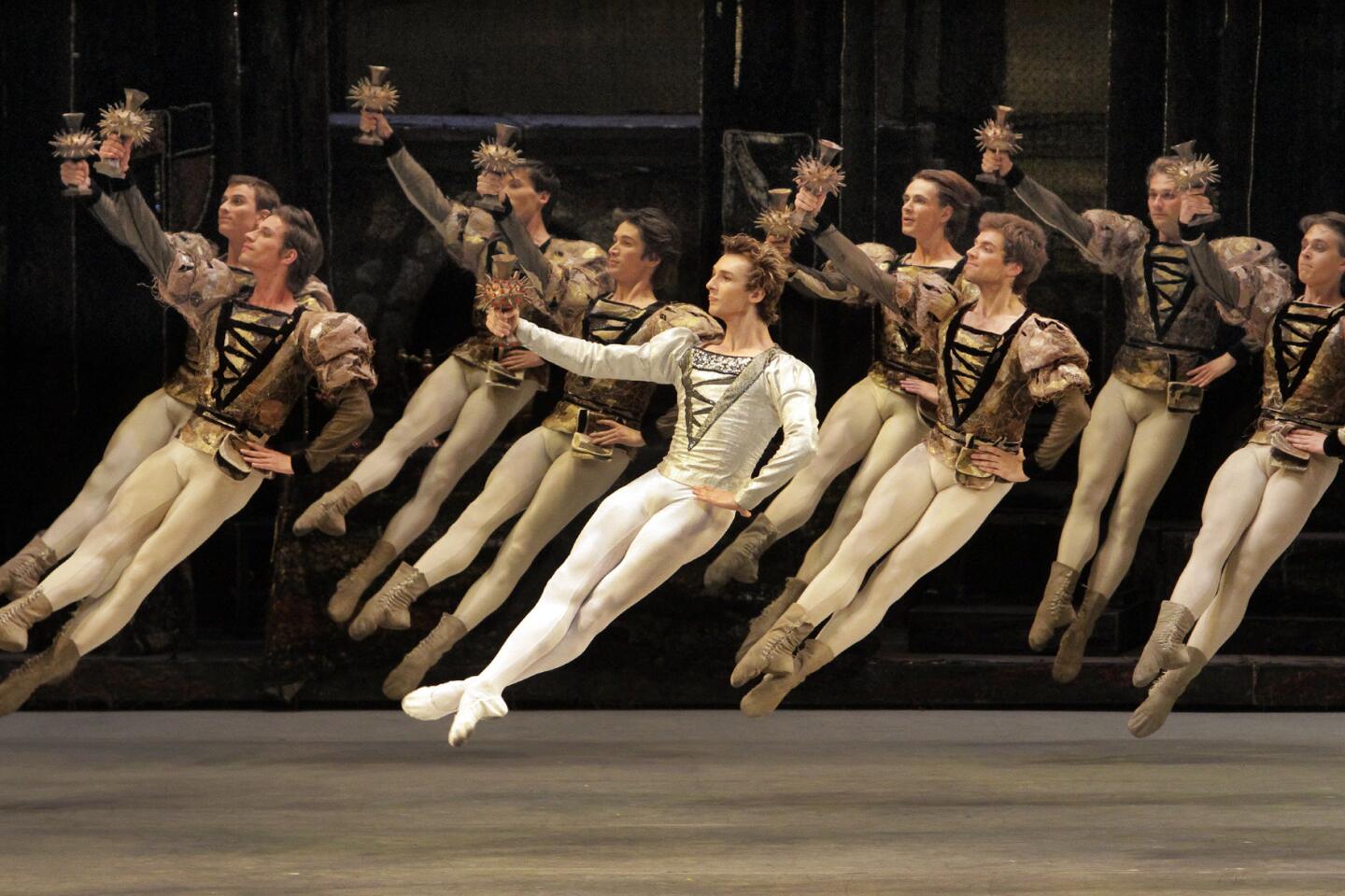 Arts and culture in pictures by The Times | Bolshoi's 'Swan Lake'