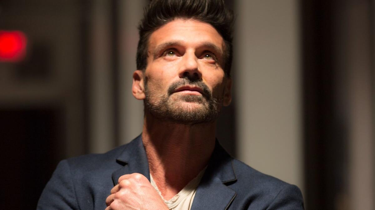 Actor Frank Grillo, star of Netflix's original action film "Wheelman" and upcoming docuseries about fight cultures around the world.