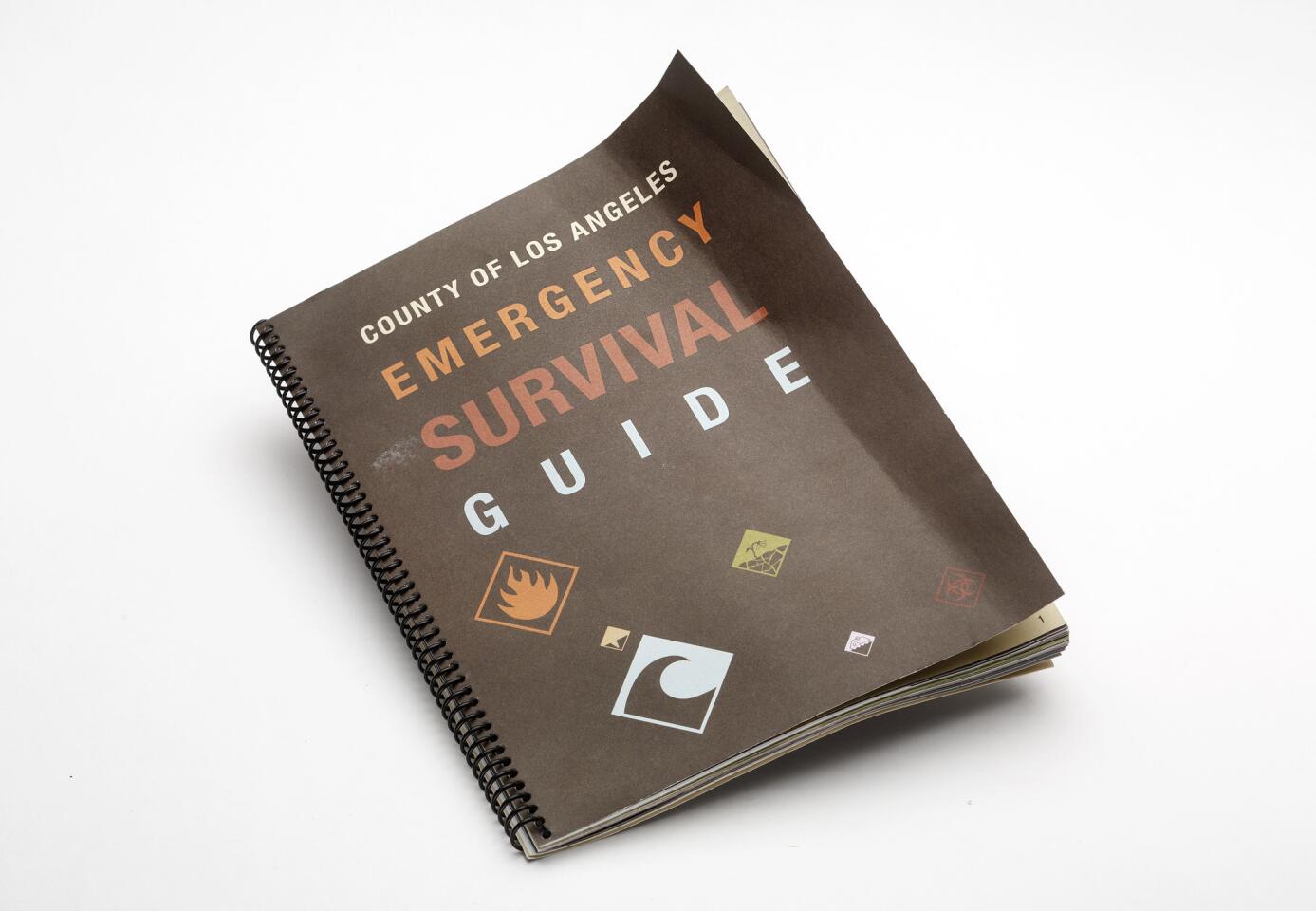 Earthquake survival guide