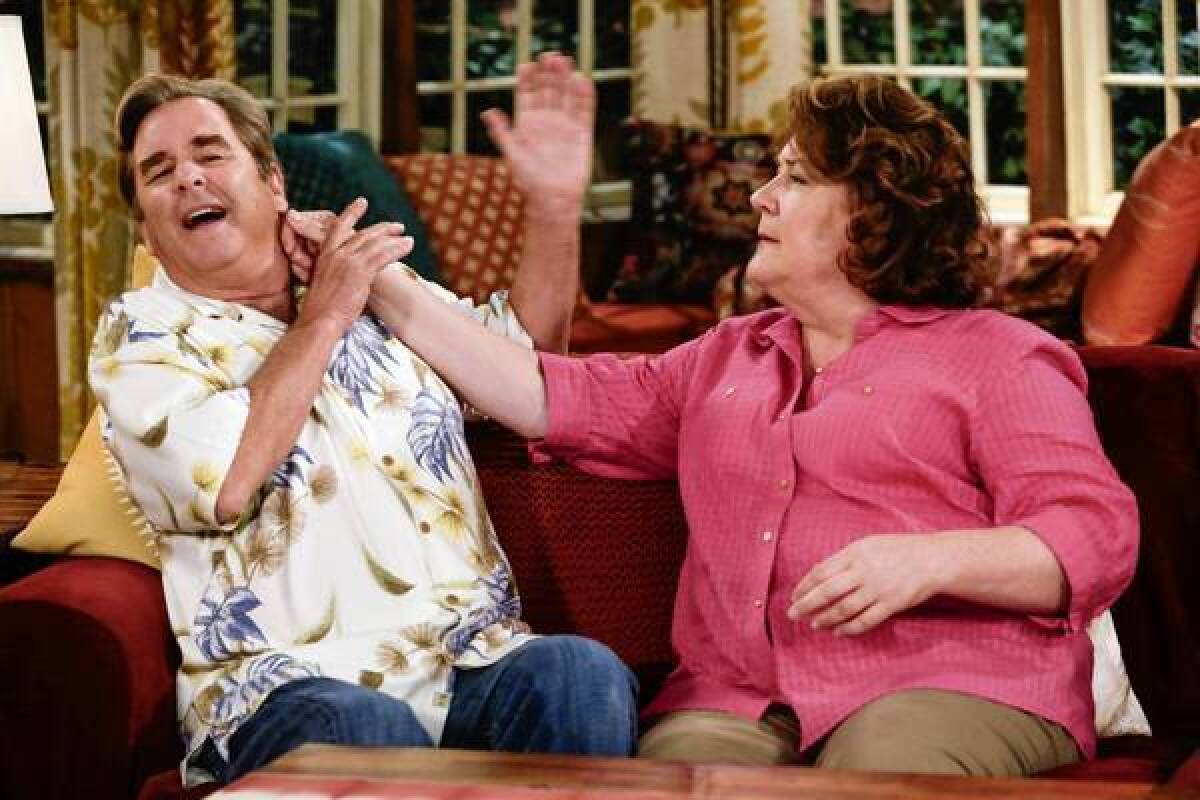 The new CBS sitcom “The Millers” stars Beau Bridges and Margo Martindale as a long-married couple who’ve recently split.