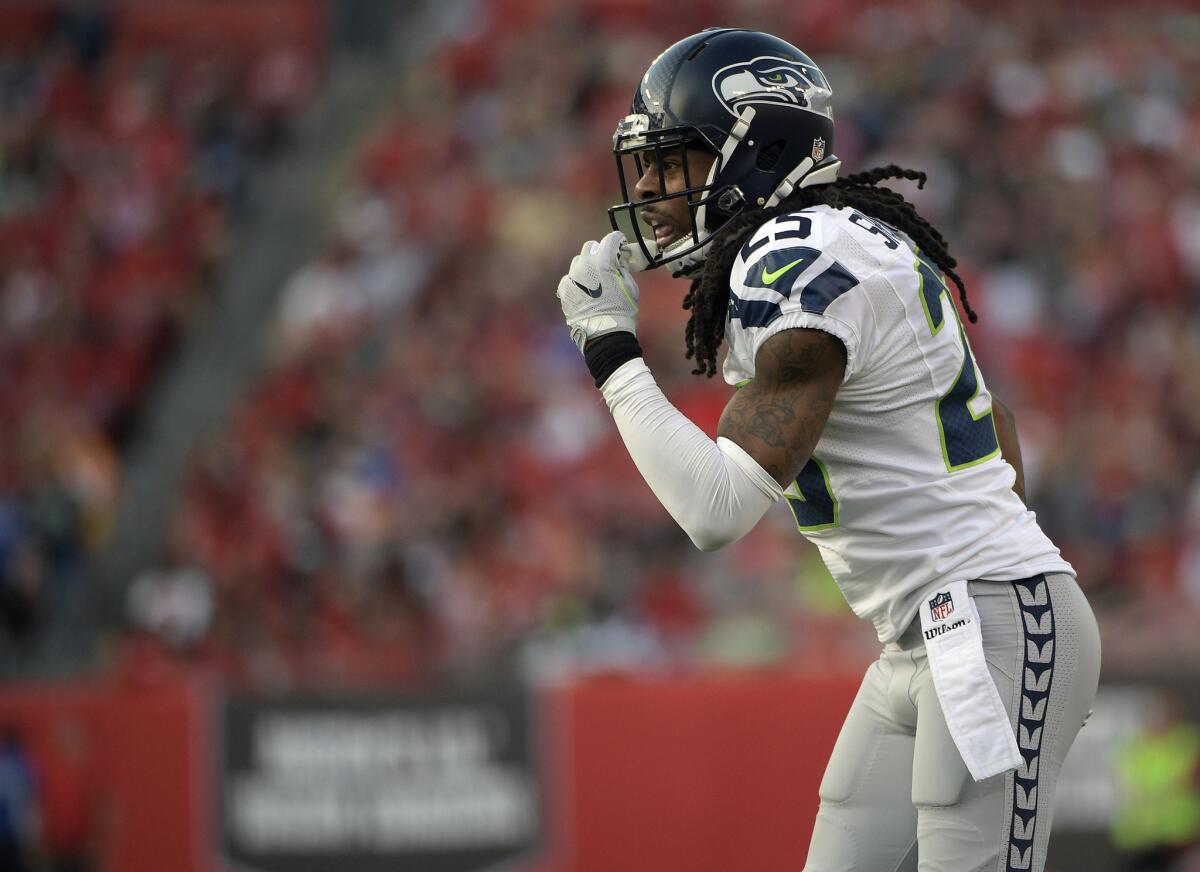 Seahawks cornerback Richard Sherman went to Stanford before becoming a star in Seattle.
