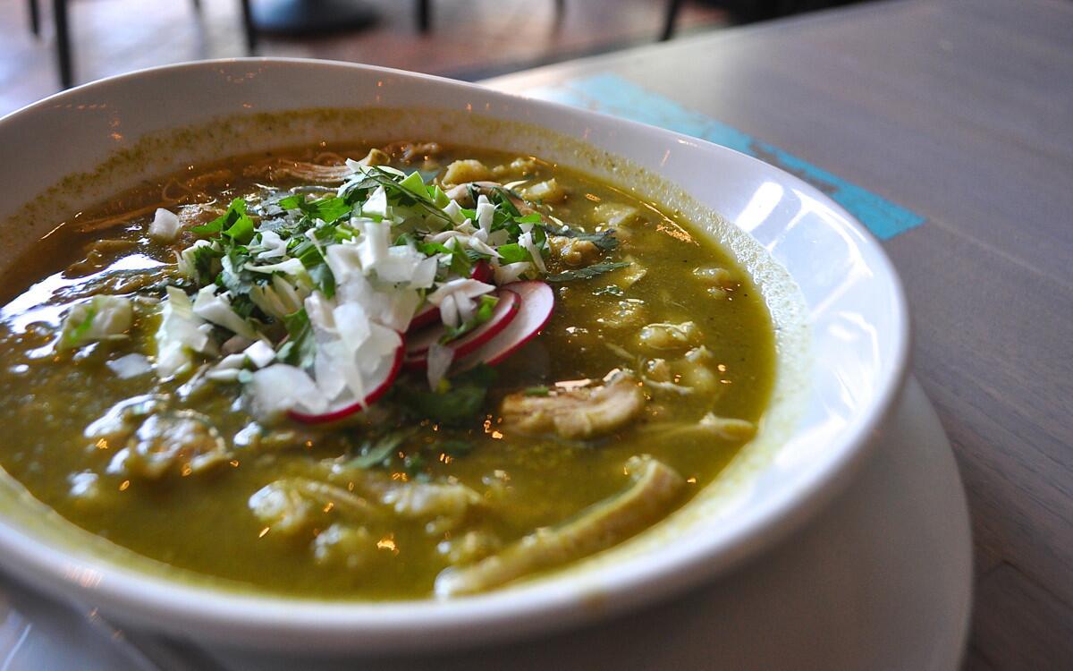 Posole verde