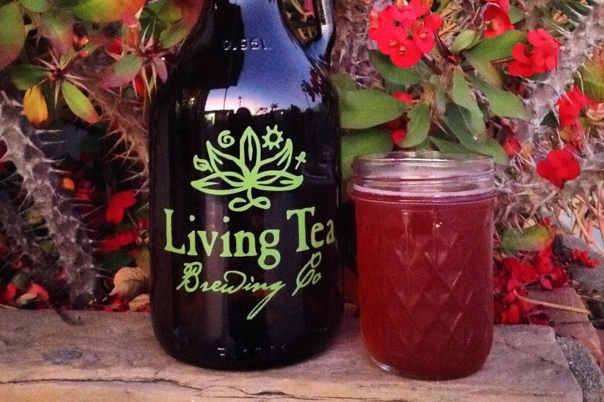 Living Tea Brewing Co. based in Oceanside