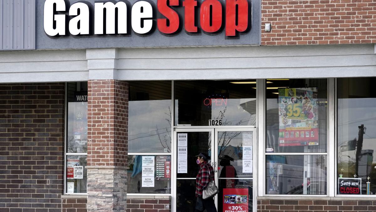 Investors Place Bets That GameStop Will Soar 28% Amid Earnings Results