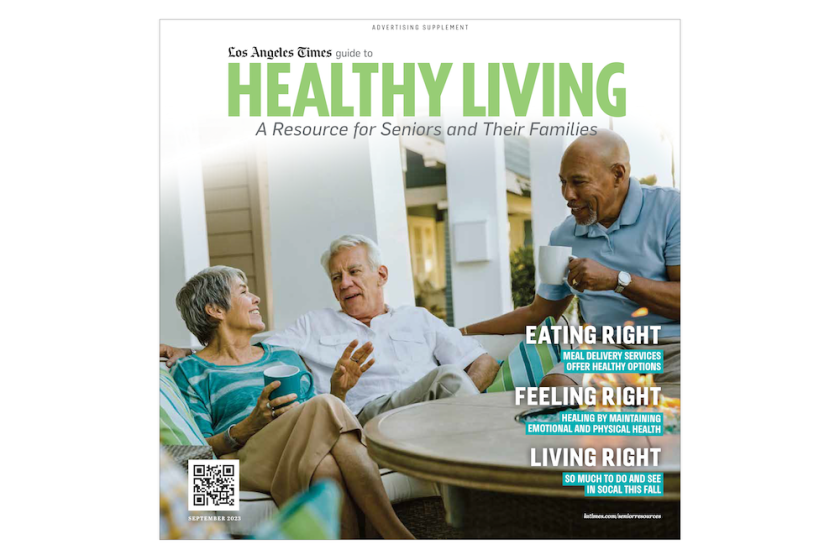 Healthy Living LA Times October 2023