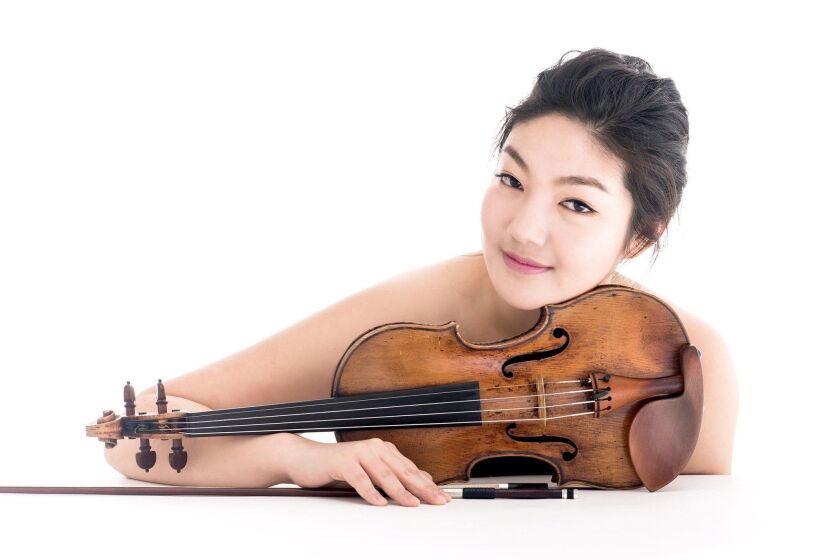 Jinjoo Cho opens the La Jolla Music Society’s Discovery Series on Sunday.
