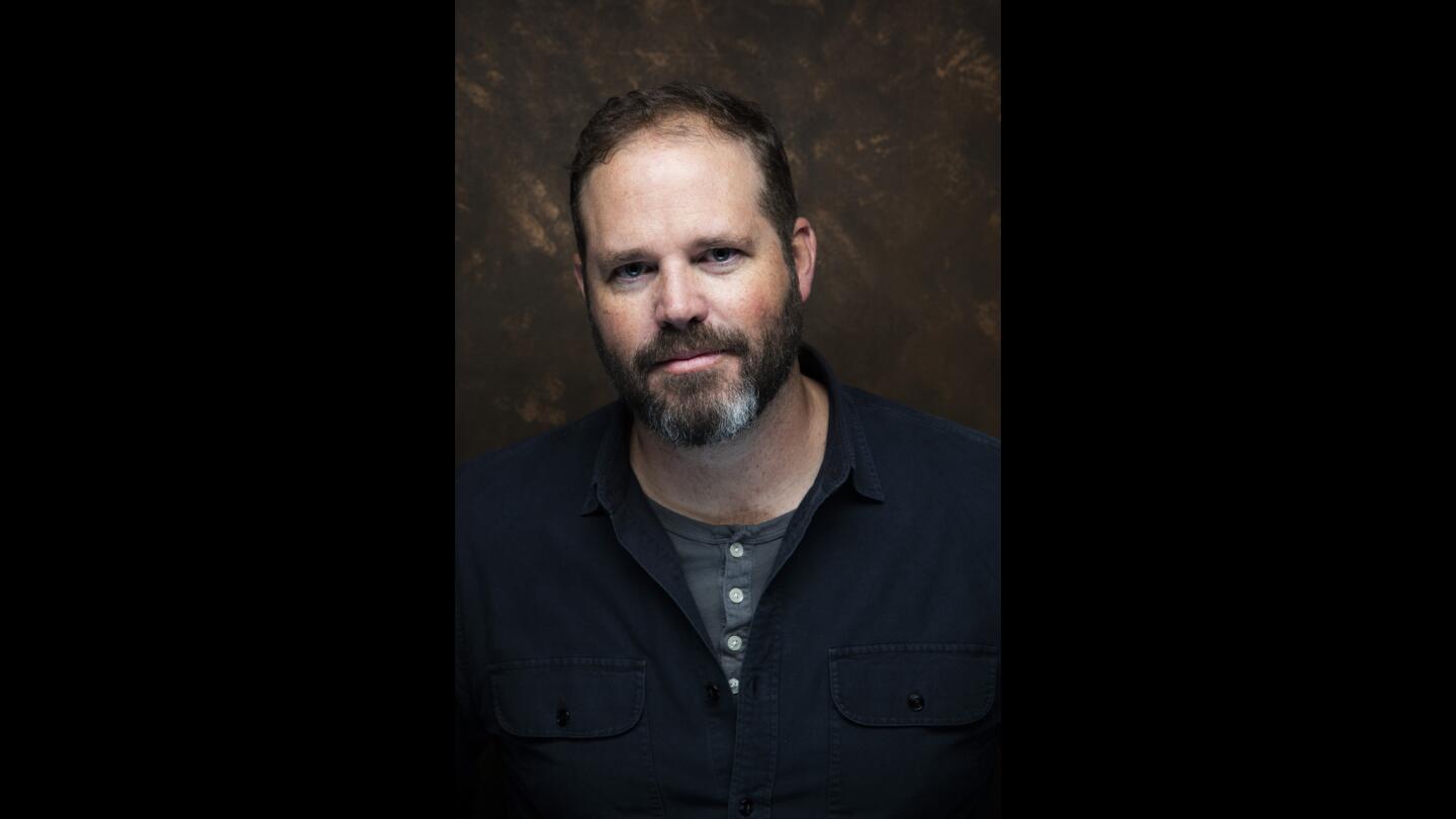 Actor David Denman, from the film "Puzzle."