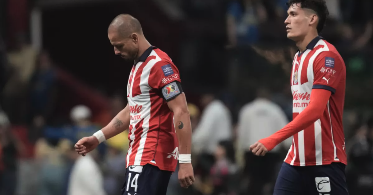 With the Interino player, Chivas returned to Mexico for the third time, beating Pachuca 2-0