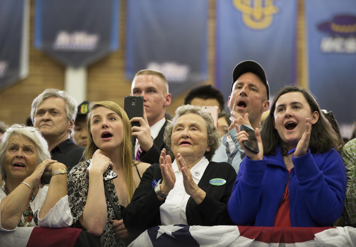 Hillary Clinton in Riverside