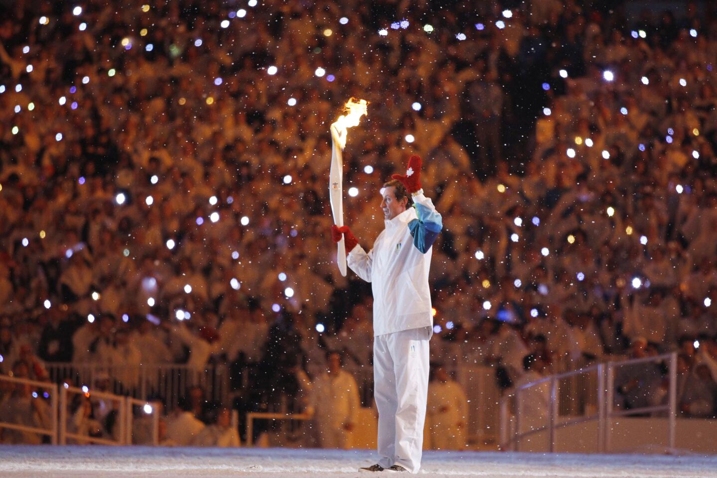 APTOPIX Vancouver Olympics Opening Ceremony