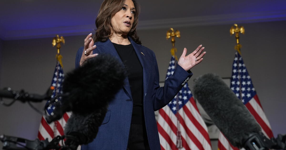 Calmes: Başkanlık için Kamala Harris'e oy vermek için en önemli 10 neden