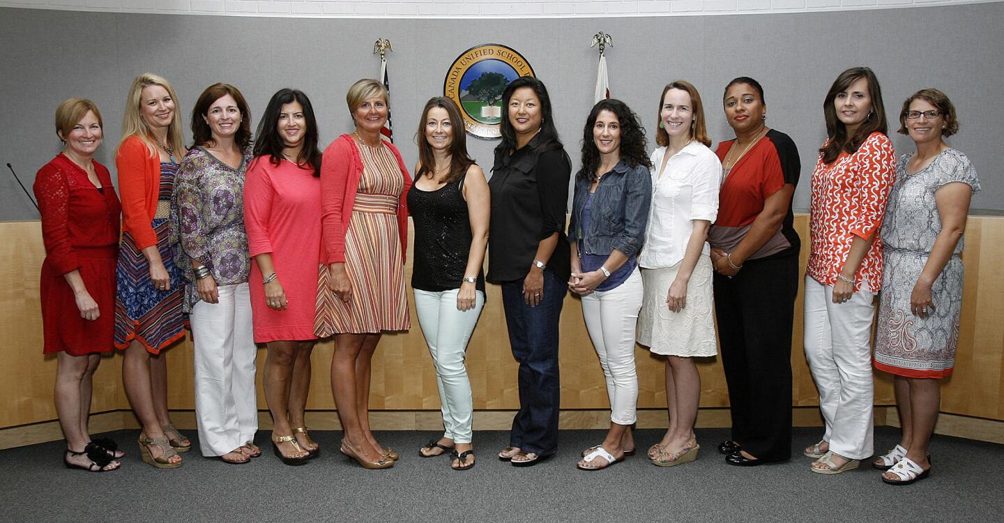 Photo Gallery: Newly installed LCUSD PTA Executive Boards