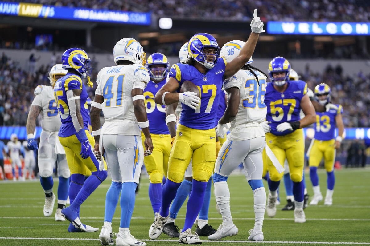 Touchdown Rams Campo Rams preseason takeaways: Stetson Bennett overcomes rough start - Los ...