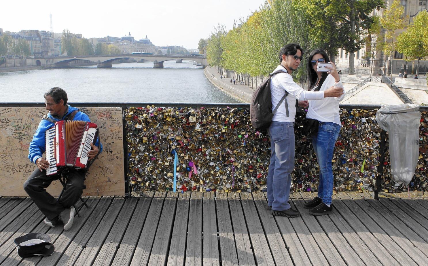 Pont Des Arts Paris: The Romantic Love Bridge Over The Seine