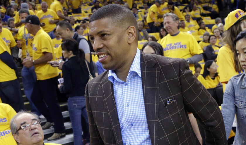 Former NBA player Kevin Johnson says racist remarks allegedly made by Clippers owner Donald Sterling has created a big distraction for the NBA and its players.