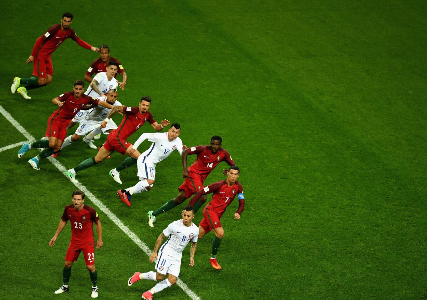 Portugal vs. Chile